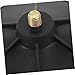 OHPHCALL Steel Plate Base Punching Bag Stand Boxing Bag Suction Cup Base Screws
