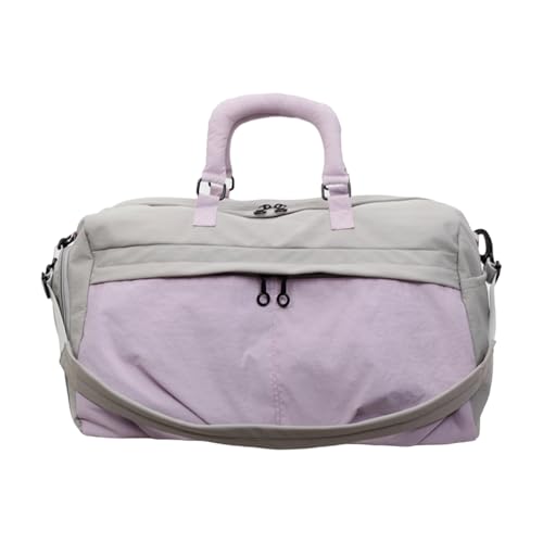 Sac de sport violet pour femmes idéal pour vos séances de fitness et weekends