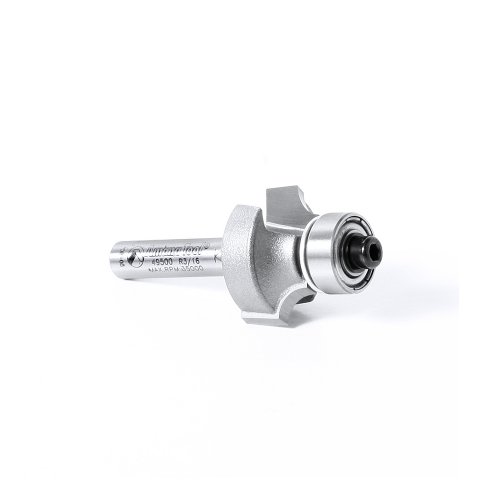 Amana Tool - 49500 Carbide Tipped Corner Round 3/16 Radius X 7/8 Dia X 1/2 X 1/4" Shan #TOP2