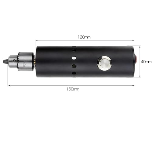 Mini Taladro Eléctrico 0.3-6.5MM 3V-24V con Velocidad Variable miniatura 3