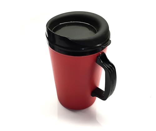 Set de 2 mugs aislados ThermoServ 34 oz azul y rojo miniatura 3