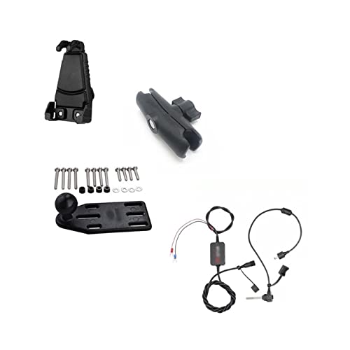 Plus de batterie en panne avec le support téléphone moto USB pour Suzuki Sky Wave 650