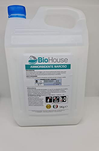 Ammorbidente Narciso 5Kg - Super profumato