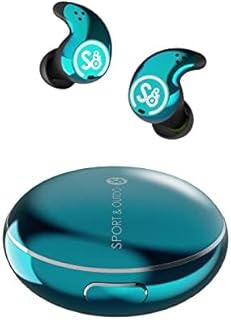 mifo S True Wireless Earbuds Active Noise Canceling, Wireless Earbuds Bluetooth 5.2, 6Mics ENC Noise Cancelling Headphones, IPX7 Deep Bass Wireless Sport Earbuds with Charging case(Blue)