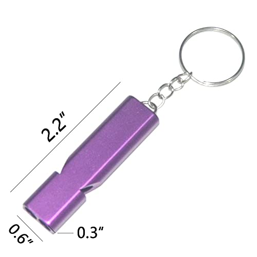 Emergency-Survival-Whistle-12-Packs-Outdoor-Loudest-Aluminum-Whistles-Double-Tubes-Slim-Rescue-Whistle-for-Swimming-Training-Camping-Hiking-Hunting-Boating