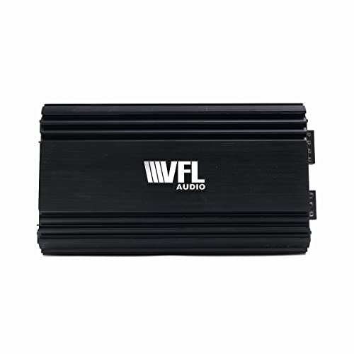 American Bass VFL Stealth-4500.1 Monoblock Amplifier, 1 Channel, 85 Db Signal to Noise Ratio, 4500 Watts Max with 15 Hz - 270 Hz Frequency Response