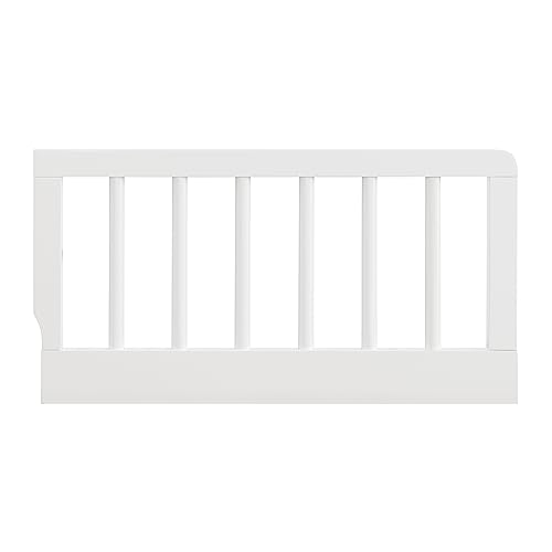 Image of Oxford Baby Dawson Crib to Toddler Bed Guard Rail Conversion Kit, White, Green Guard Gold Certified