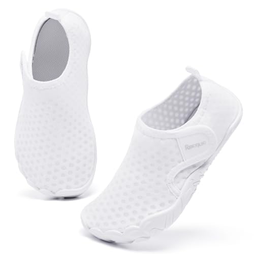 Image of Racqua Kids Water Shoes Girls Boys Quick Dry Beach Barefoot Swim Aqua (Little Kid /Big Kid)