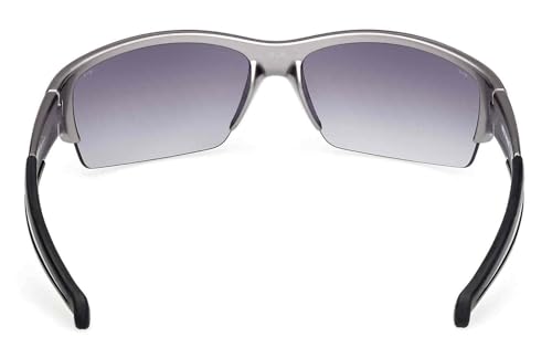 Harley-Davidson Men's B&S Blaze Sunglasses, Pearlized Gray Frames/Smoke Lens3