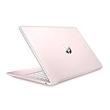 2021 HP Stream 11.6-inch HD Laptop PC, Intel Celeron N4020, 4 GB RAM, 64 GB eMMC, WiFi 5, Webcam, HDMI, Windows 10 S, Rose Pink (Renewed)