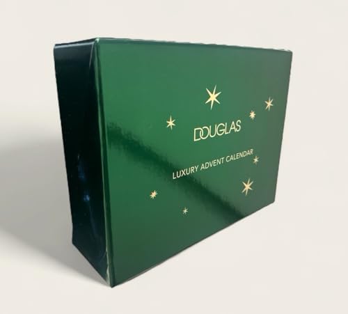 Douglas Adventskalender - 24 Make-Up, Pflege & Duft Luxury Highlights 2025 für Damen - Beauty Kosmetik Adventskalender für Frauen