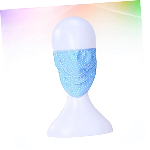 CLISPEED Cachecóis Ciclismo Máscara Facial Lenço À Prova De Vento Azul