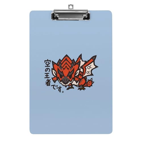 モンスターハンター バインダー A4 クリップボード クリップファイル 事務用品 入職プレゼント ファイル 多機能 ファイルボード 伝票ホルダー 書類整理 会議パッド オフィス用品