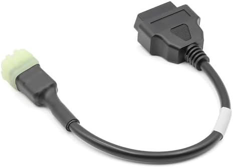 Amazon.com: Koxxlo OBD2 Motorcycle Diagnostic Adapter 6Pin OBD Cable ...