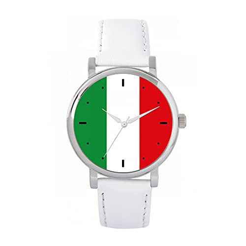 Toff London Montre Drapeau Italie