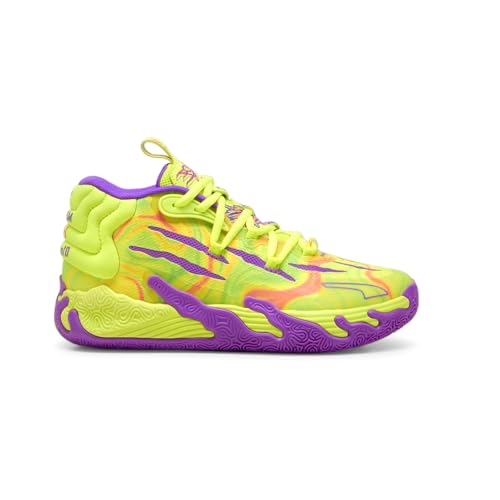 PUMA Kids Girls Mb.03 Spark Jr Sneakers Shoes Casual - Yellow