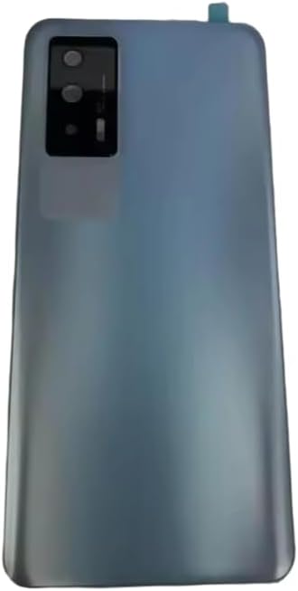 Compatible Rear Glass Back Cover for vivo iQOO Neo5 Model V2055A – Battery Door Housing Replacement Part (Black)