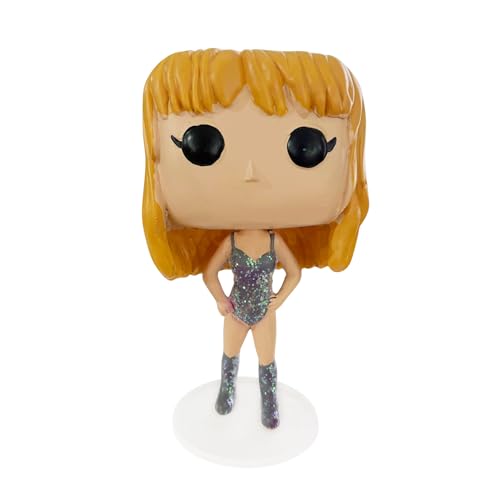Figura coleccionable de cantante pop, figura de vinilo, estatua de personaje, idea de regalo, Eras Toys para fanáticos, figura modelo de amigos para coleccionistas y exhibición (C)