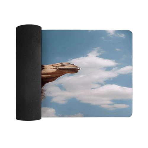 Pad Mouse Grande Rubber Style 30x60 cm FekiLoot miniatura 3