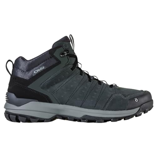 Image of Oboz Sypes Mid Leather B-Dry Hiking Shoe - Men's