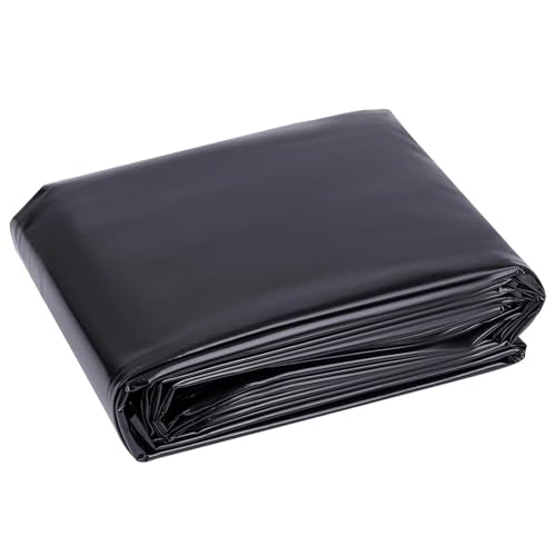 Bâche de bassin renforcée 7x8 m imperméable pour aménagement extérieur
