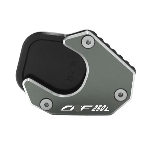 Plaque support pour CRF250L extension béquille moto latérale