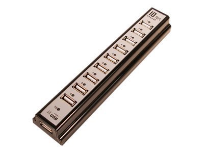 LogiLink UA0125 USB2.0 10ポートハブ Amazon.co.jp: LogiLink USB2.0 10ポートハブ 黒 16744 : パソコン