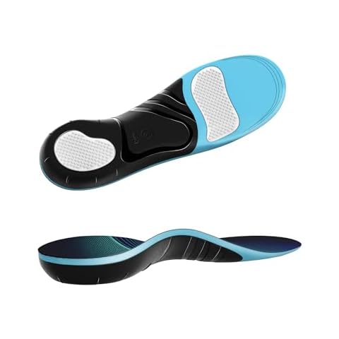 QBK Flat Feet Insoles for Pain Relief Cover