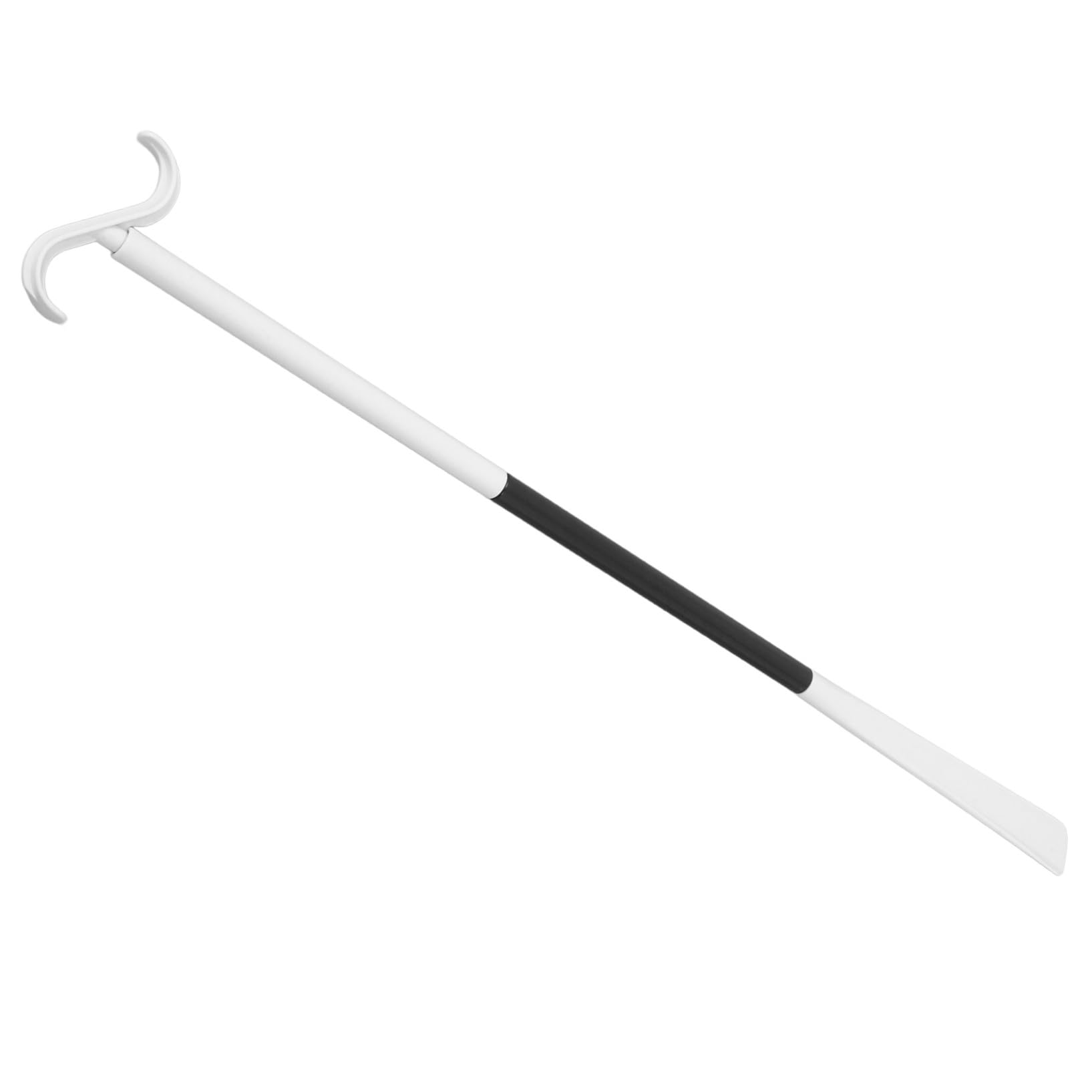 Dispositif D'assistance Manche Long Ajustable pour Chaussettes en ABS, Chausse-pied Ergonomique Aide Pratique pour Enfiler Chaussettes pour Personnes Âgées et Handicapées