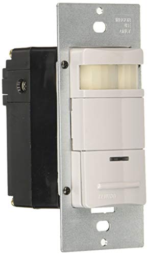 Détecteur de mouvement Leviton MDS10-I Lev-Lok PIR à câblage rapide