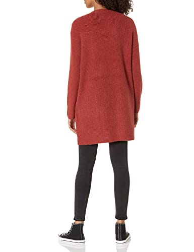 Image of Goodthreads Women's Oversized Boucle Shaker Stitch Cardigan Sweater
