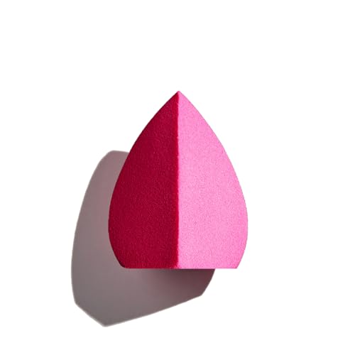 Sigma Beauty 3DHD Makeup Blender | Professional Makeup Sponge with Angled Edges | Prime, Conceal, Sculpt & Highlight | Vegan, Cruelty Free, Pink