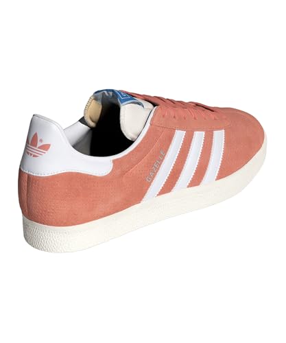 Image of adidas Men's Gazelle Indoor Sneaker, Wonder Clay /Cloud White /Core White, Size 6.5