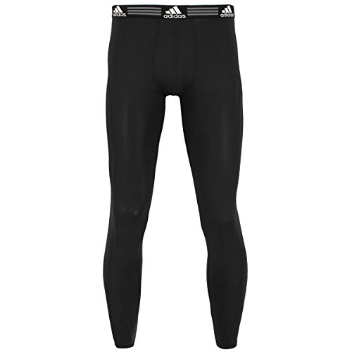 Adidas Mens Baselayer Climalite Upf Pants Underwear Pack Black