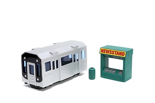 Jada Marvel Spiderman Playset + Fig - vue 4