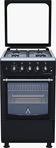 ALPHA Cocina de Gas Vulcano SILVER-50 Rustica. Encendido automático. **Alta Gama**