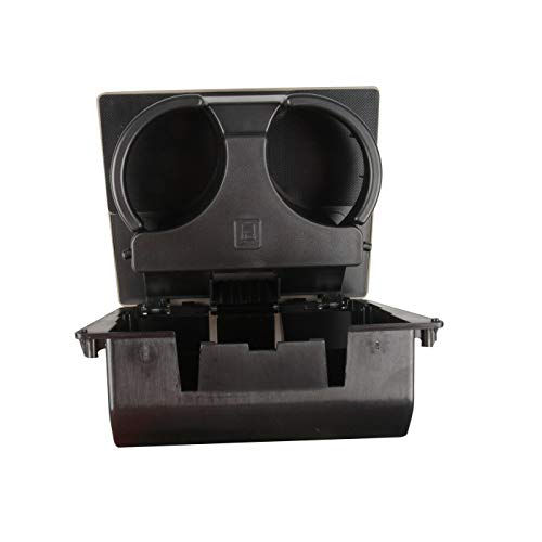 Portavasos negro para tablero central APDTY 155143 miniatura 2