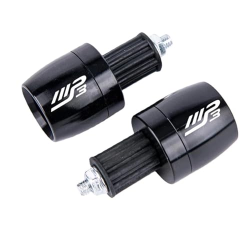 Embouts de Guidon pour Piaggio MP3 300 500 HPE Moto 22mm Nero
