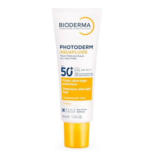 BIODERMA Photoderm Aquafluide SPF50+ Fluido Solare per Viso...