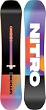 Nitro Snowboards Prime Chroma CAM-Out BRD 25 - Planche de Snowboard Tout-Terrain - Directionnel - Flat-Out Rocker - Tout Terrain - Mid-Wide - 156 W