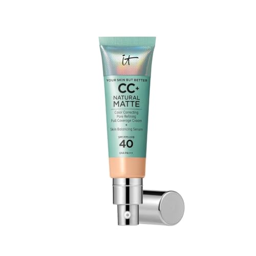 It Cosmetics CC Natural Matte Spf40 Light Medium 32ml