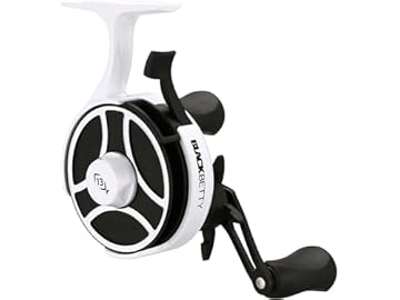 free fall ice fishing reel