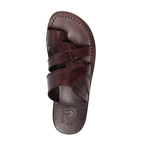 Aron - Leather Lightweight Sandal - Mens Sandals3