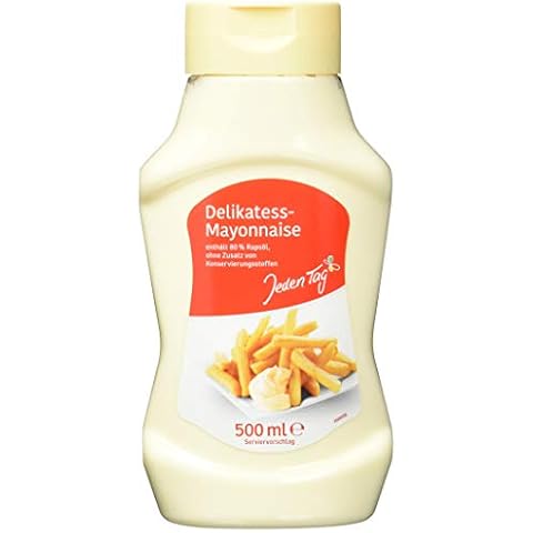 Jeden Tag Delikatess Mayonnaise 80 %, 500ml Cover