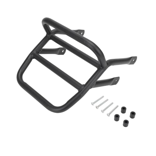 Porte-bagages moto CT125 2024 support arrière noir pour boîte