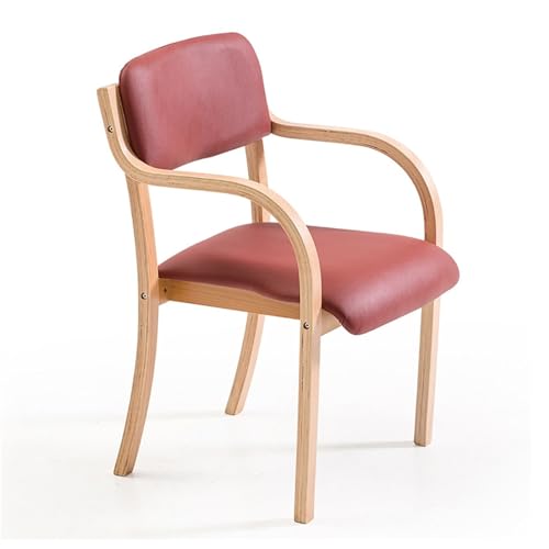 Chaise de salle à manger avec accoudoir design moderne pour salon et cuisine