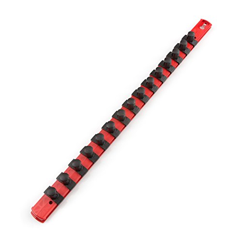 TEKTON 1/2 Inch Drive Socket Organizer (15 Clips) | 1883