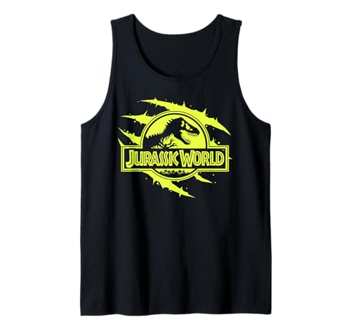 Tank Top T-Rex Jurassic World pour vos festivals d'été et sessions skate urbaines