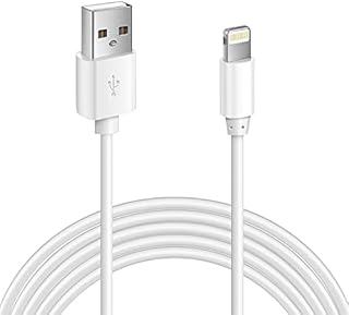 QIRUOZ 1Pack Apple MFi Certified iPhone Charger 1m, iPhone Lightning to USB Cable 1 meters, Super Fast apple iphone Charging Cable for iPhone 12/12mini/11/Pro/Max/X/XS/XR/XS Max/8/7/6,ipad (1m)