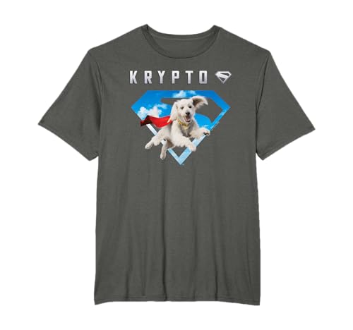 Superman (2025 Movie) Krypto Sky Shield Camiseta